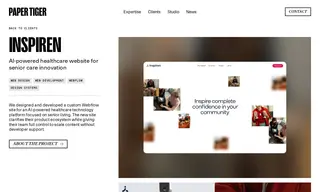 Preview of the Inspiren Case Study