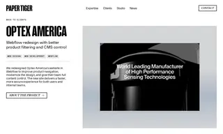 Preview of the Optex America Case Study