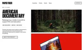 Preview of the American Documentary Case Study