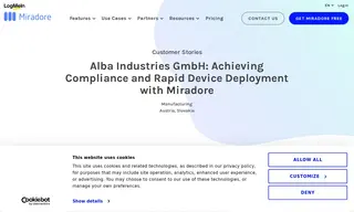 Preview of the Alba Industries GmbH Case Study