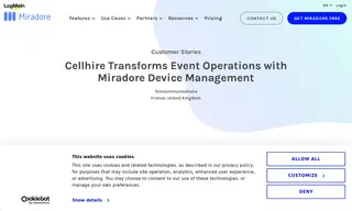 Preview of the Cellhire Case Study