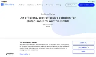 Preview of the Hutchison Drei Austria GmbH Case Study