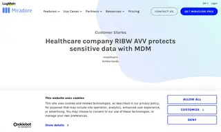 Preview of the RIBW Arnhem & Veluwe Vallei Case Study