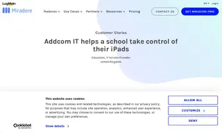 Preview of the Addcom IT Case Study