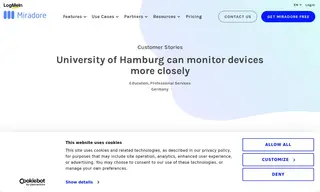 Preview of the University of Hamburg Marketing GmbH Case Study