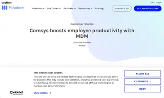 Preview of the Comsys Case Study
