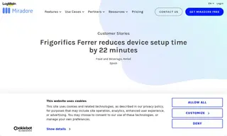 Preview of the Frigorifics Ferrer Case Study