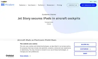 Preview of the Jet Story Case Study