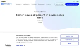 Preview of the Sosteri Case Study