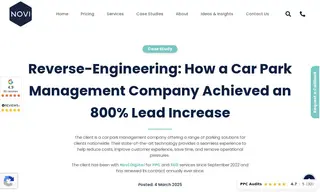 Preview of the Car Park Management Company Case Study