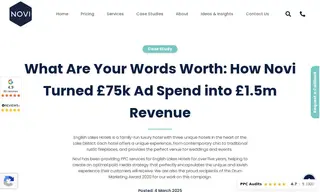 Preview of the English Lakes Hotels Case Study