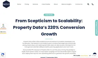 Preview of the Property Data Case Study