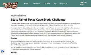 Preview of the State Fair of Texas Case Study