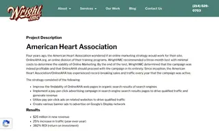 Preview of the American Heart Association Case Study