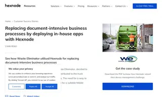 Preview of the Waste Eliminator, Inc Case Study