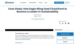 Preview of the Eagle Wing Tours Case Study