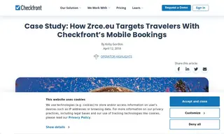 Preview of the Zrce.eu Case Study