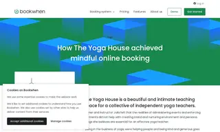 Preview of the The Yoga House Case Study