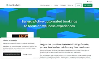 Preview of the ZenergyActive Case Study