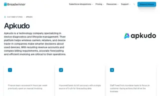 Preview of the Apkudo Case Study