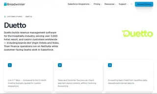 Preview of the Duetto Case Study