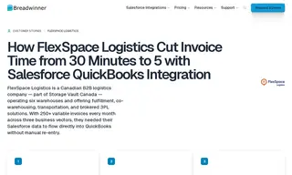 Preview of the FlexSpace Logistics Case Study