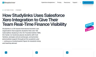 Preview of the Studylinks Case Study