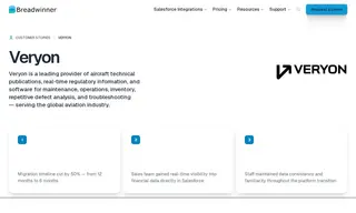 Preview of the Veryon Case Study