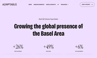 Preview of the Basel Area Life Sciences Supercluster Case Study