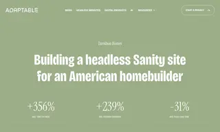 Preview of the Davidson Homes Case Study