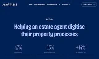 Preview of the Karl Tatler Estate Agents Case Study