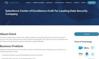 Preview of the Leading Data Security Company Case Study