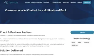Preview of the Prestigious Multinational Bank Case Study