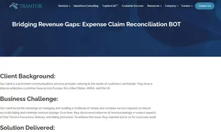 Preview of the Prominent Communications Services Provider Case Study
