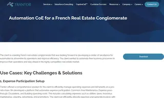 Preview of the French Real Estate Conglomerate Case Study