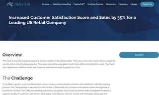 Preview of the Leading US Retail Company Case Study