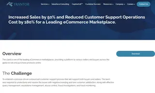 Preview of the Leading eCommerce Marketplace Case Study