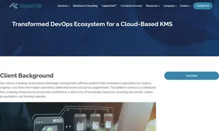 Preview of the Leading Cloud-based Knowledge Management Software Platform Case Study