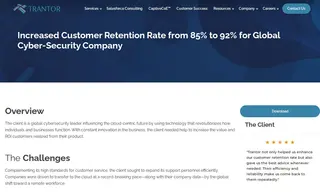 Preview of the Global Cyber-Security Company Case Study