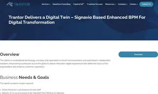 Preview of the Signavio Case Study