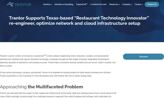 Preview of the Texas-based “Restaurant Technology Innovator” Case Study