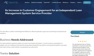 Preview of the Independent Loan Management System Service Provider Case Study