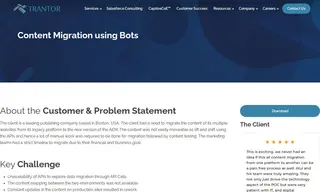 Preview of the Leading Publishing Company Case Study