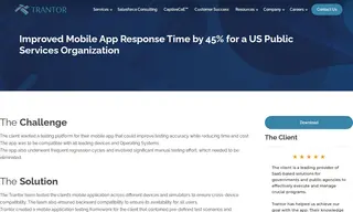 Preview of the US Public Services Organization Case Study