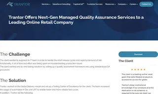 Preview of the Leading Online Retail Company Case Study