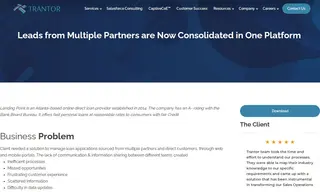 Preview of the Lending Point Case Study