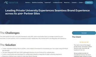 Preview of the Leading Private University Case Study