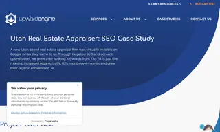 Preview of the Utah Real Estate Appraisal Firm Case Study
