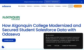 Preview of the Algonquin College Case Study