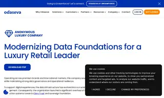 Preview of the Luxury Retail Leader Case Study